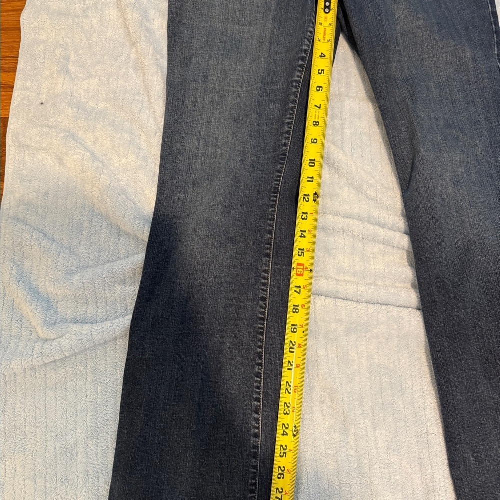 Torrid Curvy Fit Bootcut Jeans Women’s Plus 16R Medium Wash Stretch Denim - Picture 5 of 14